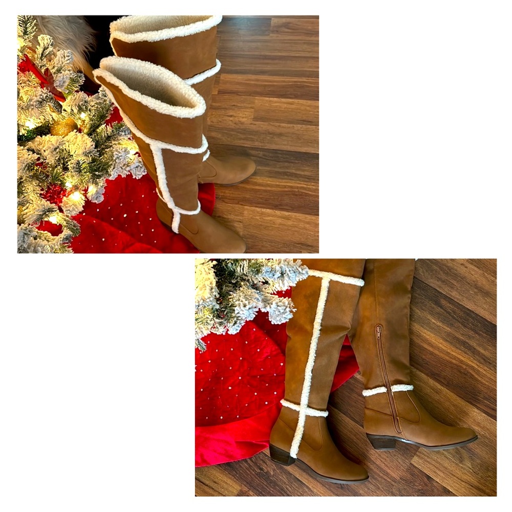 🤎BNIB Crown & Ivy Tall Brown Boots🤎